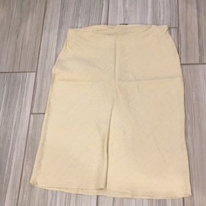 Linen skirt